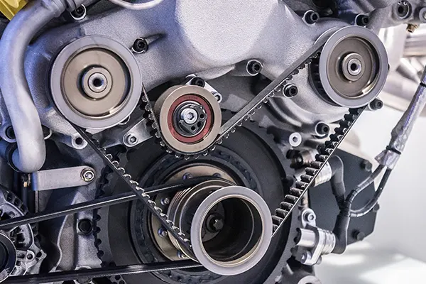 Principe de fonctionnement et application des poulies