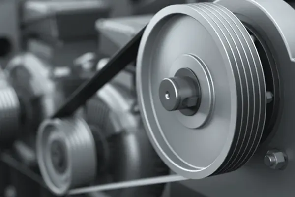Qu'est-ce qu'une poulie motrice ? La roue qui transfère la puissance