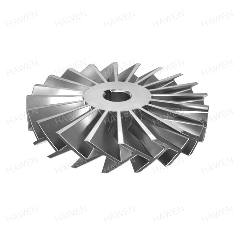 Turbine d'usinage CNC