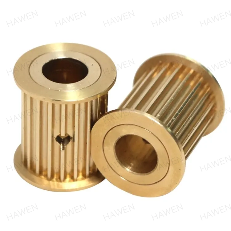 Brass Pulley