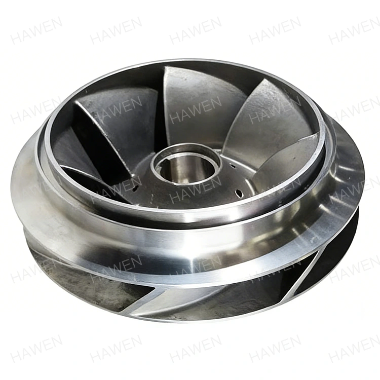 Turbine en acier inoxydable pour moulage de précision