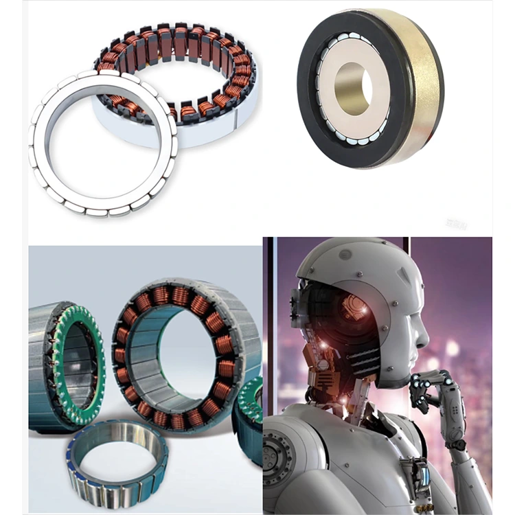 Joug de moteur de robot