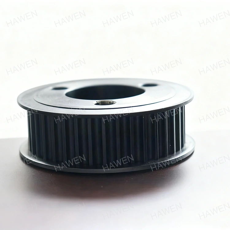 Poulies à verrouillage conique