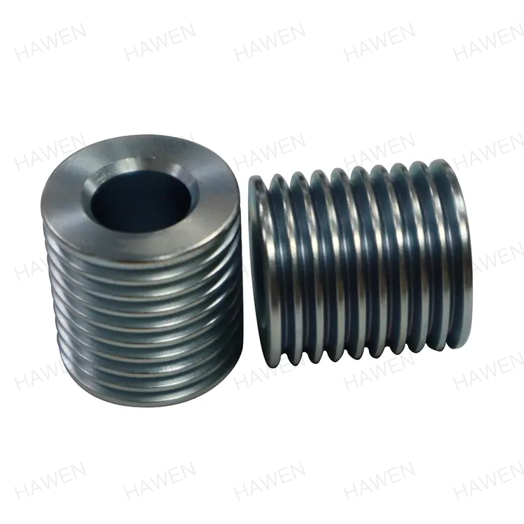 Poulie à courroie trapézoïdale